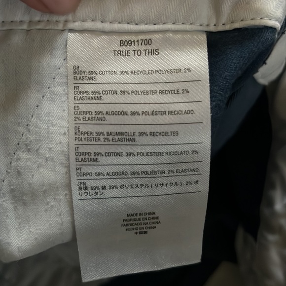 Volcom blue khaki shorts - Picture 3 of 4